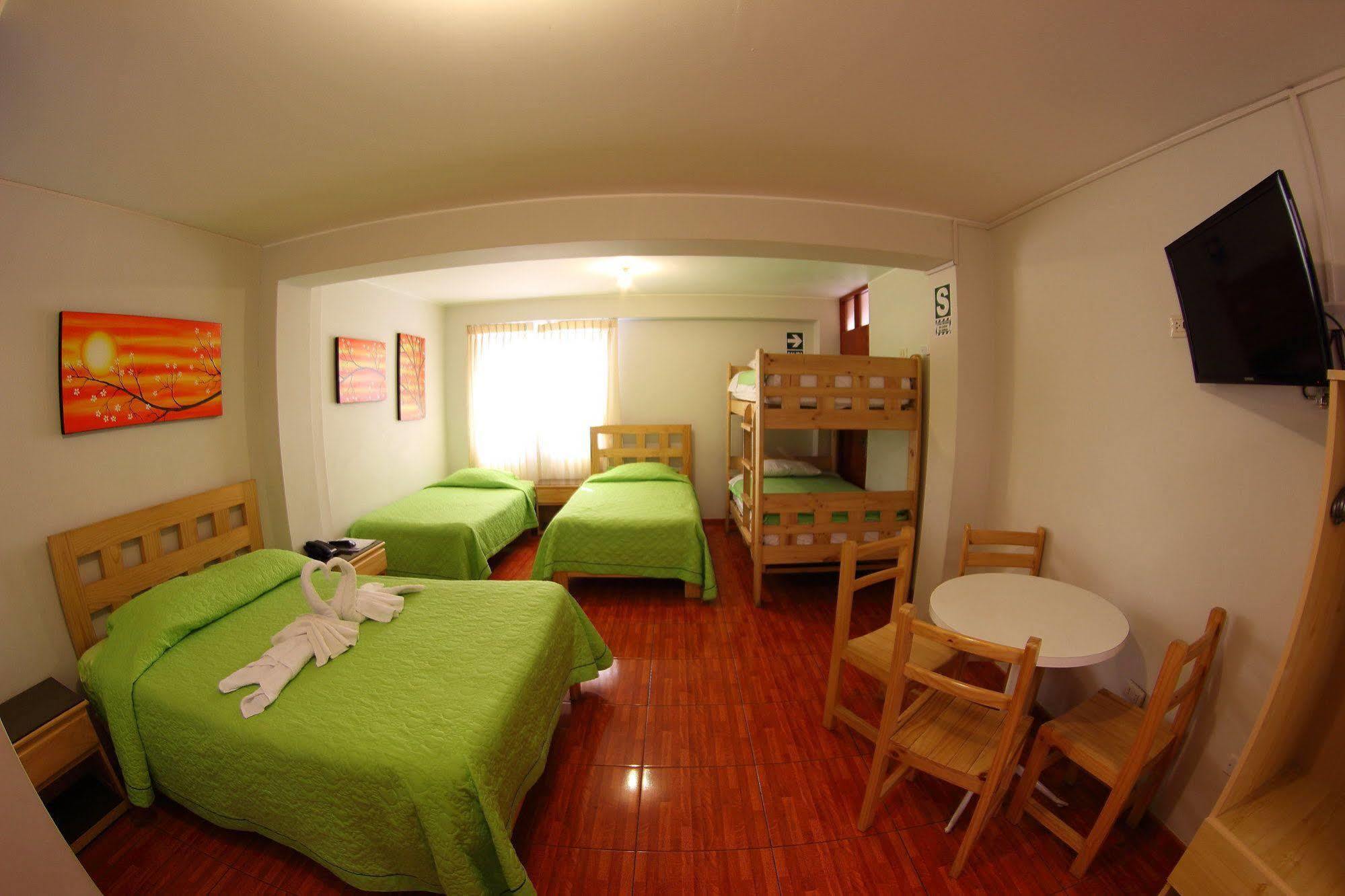 Takora Inn Tacna Eksteriør bilde