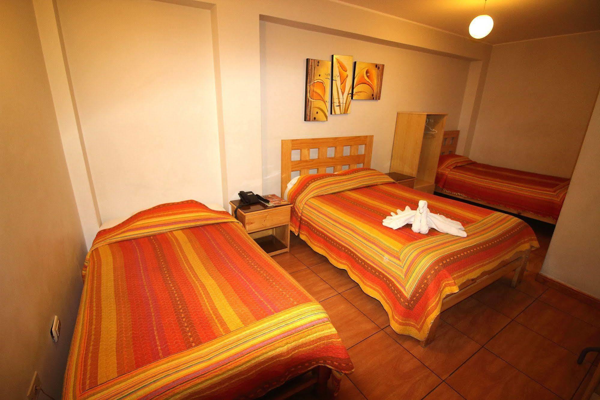 Takora Inn Tacna Eksteriør bilde