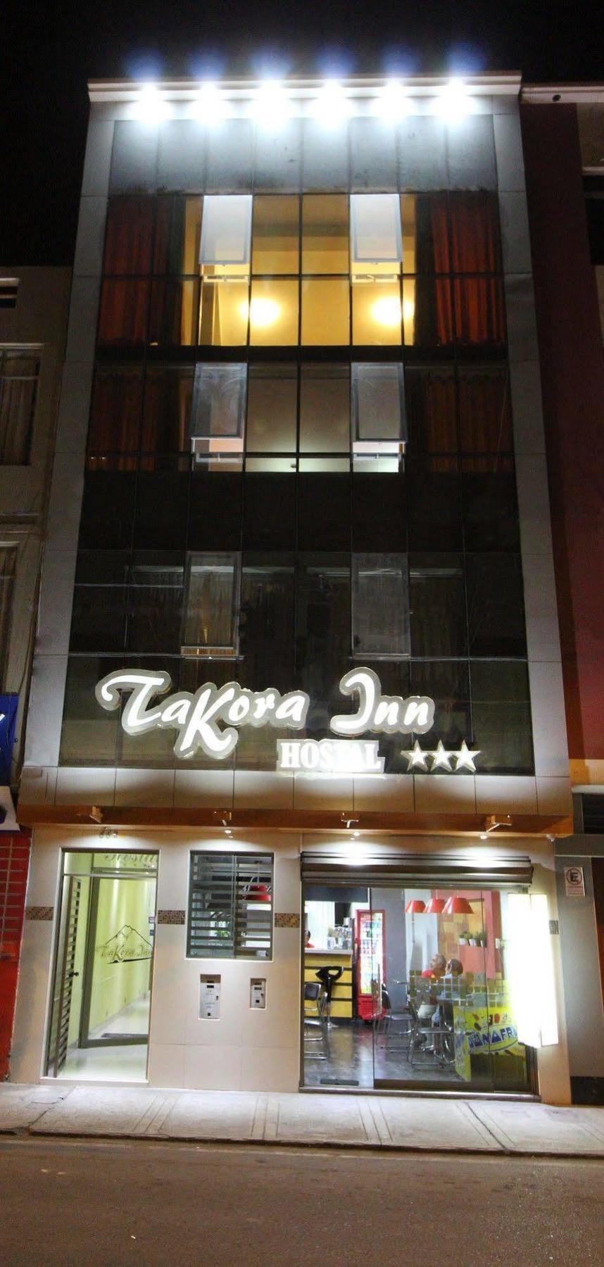 Takora Inn Tacna Eksteriør bilde